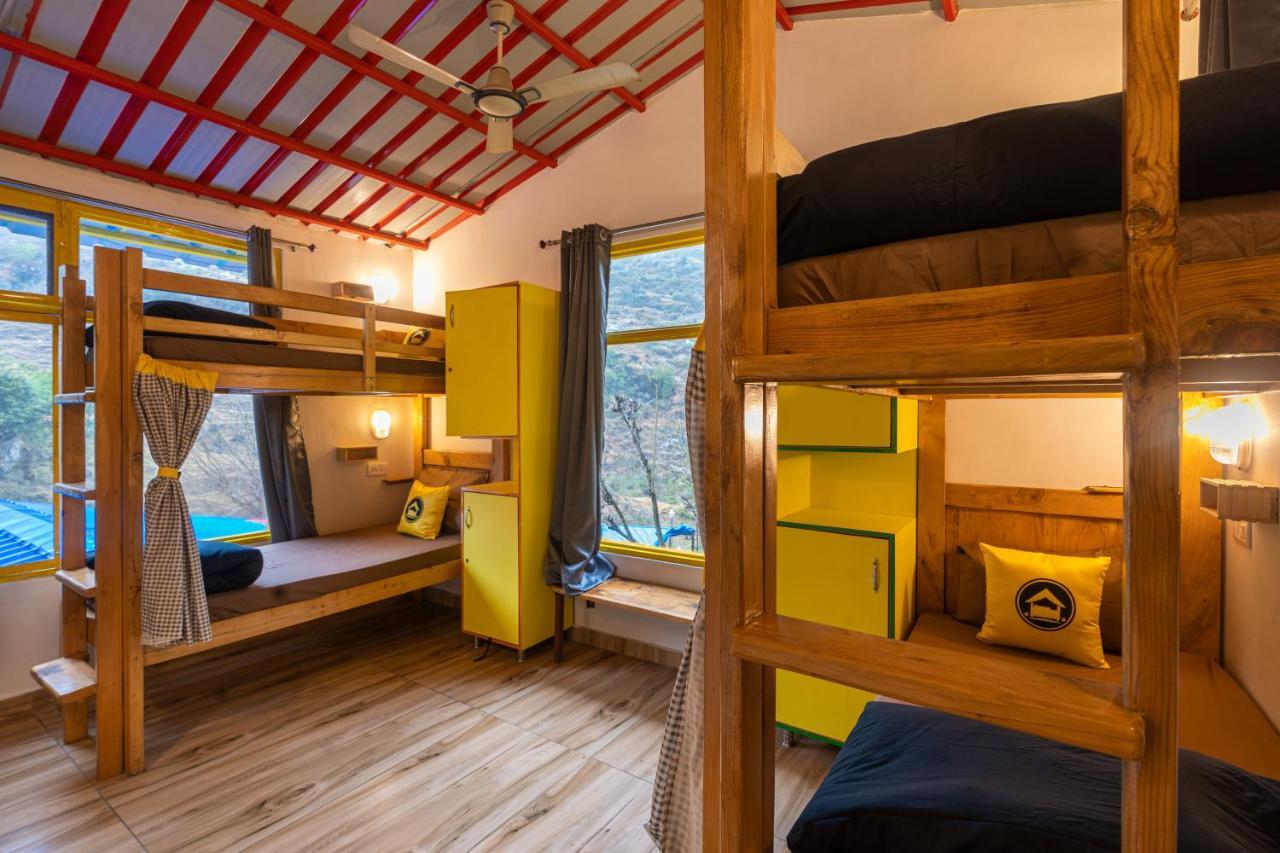 The Hosteller Mussoorie By The Streamside, Kempty Zewnętrze zdjęcie