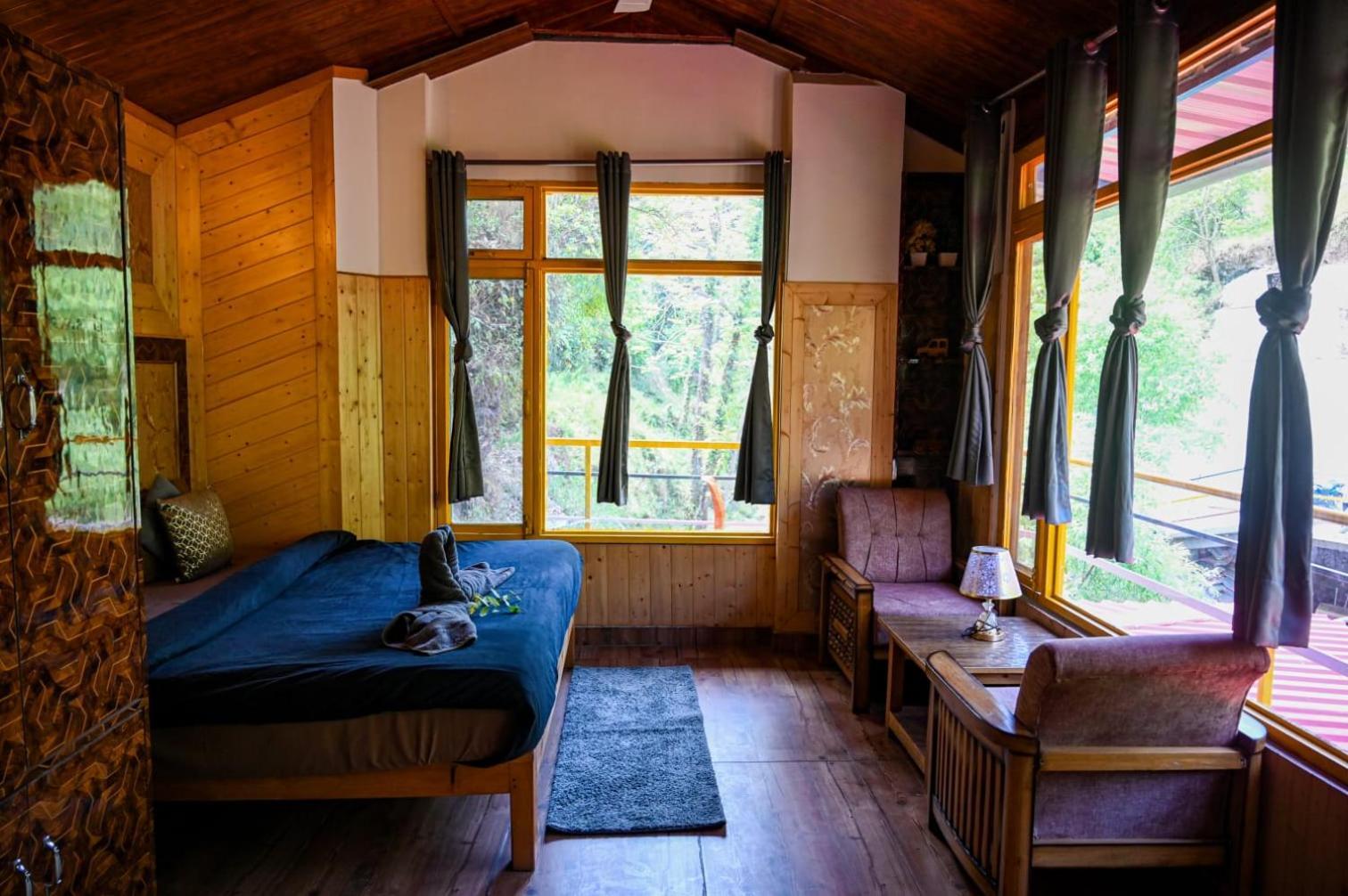 The Hosteller Mussoorie By The Streamside, Kempty Zewnętrze zdjęcie